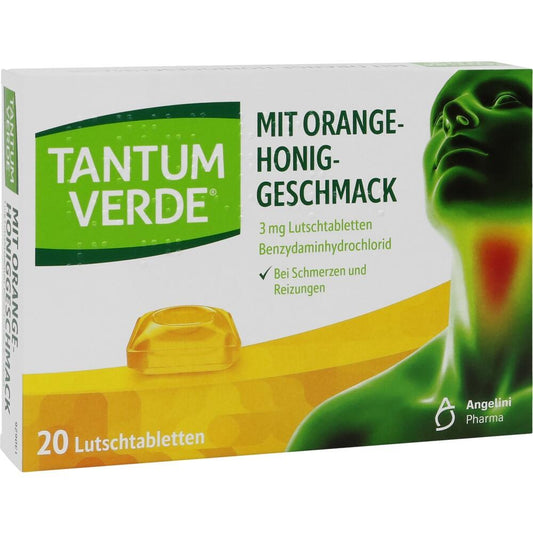 Tantum Verde mit Orange-Honiggeschmack 3 mg
