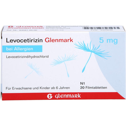 Levocetirizin Glenmark 5 mg