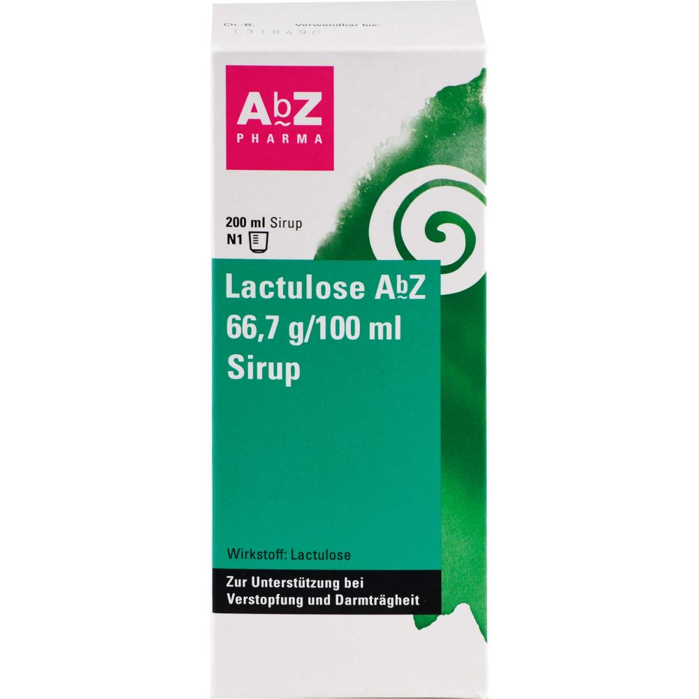 Lactulose AbZ 66,7 g/100 ml