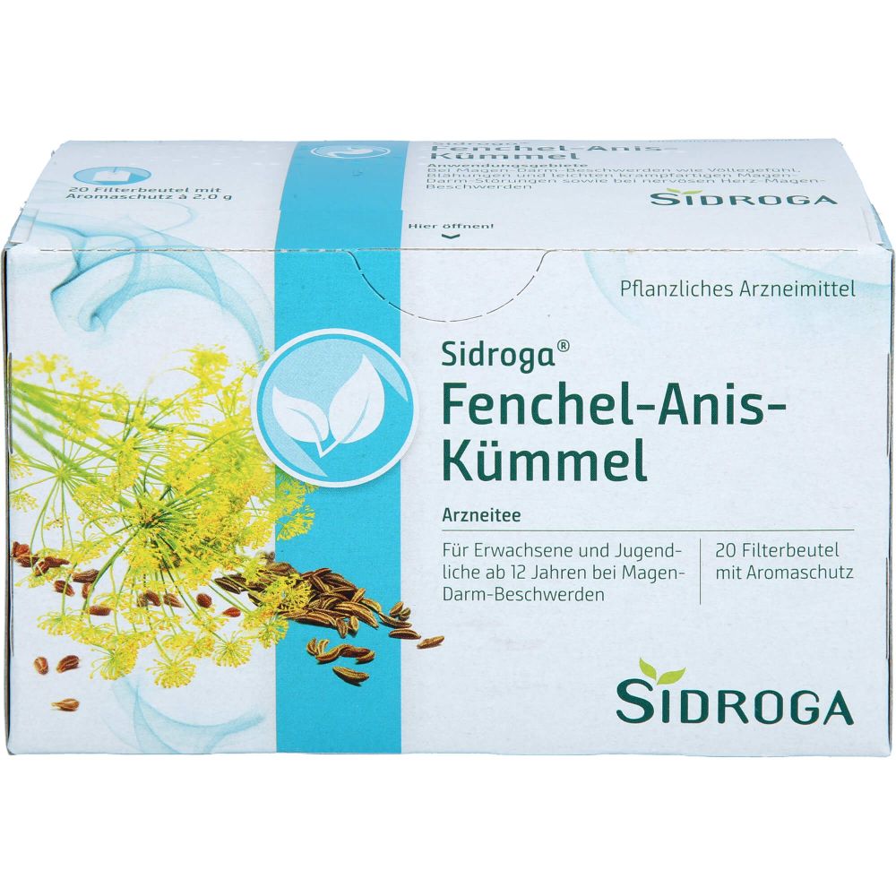 Sidroga Fenchel-Anis-Kümmel