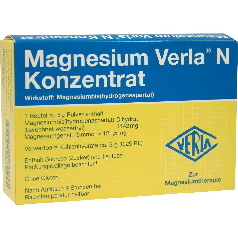 Magnesium Verla N Konzentrat