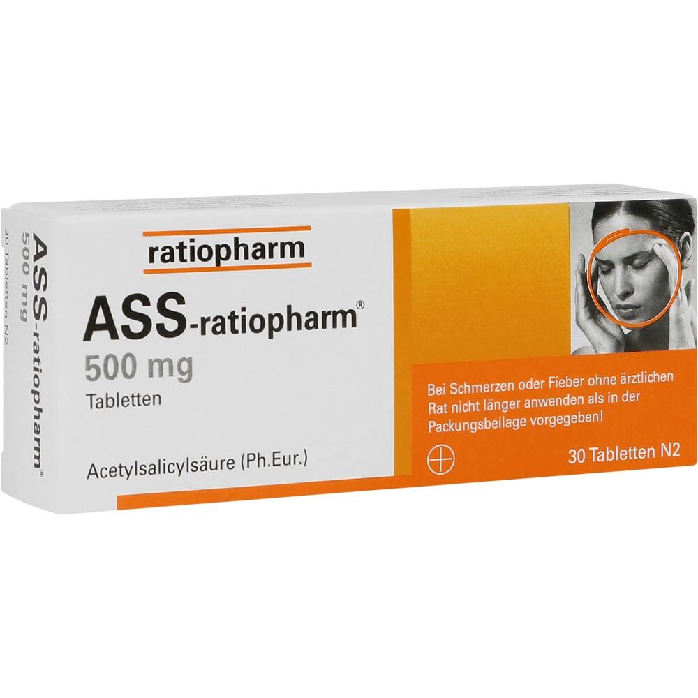 ASS-ratiopharm 500 mg