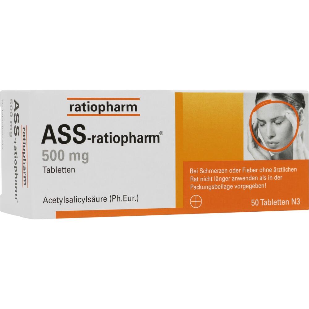 ASS-ratiopharm 500 mg