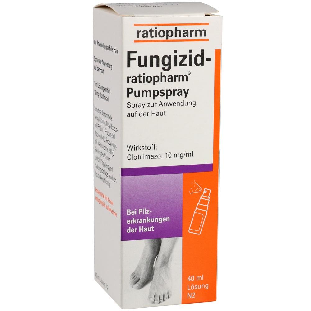 Fungizid-ratiopharm Pumpspray