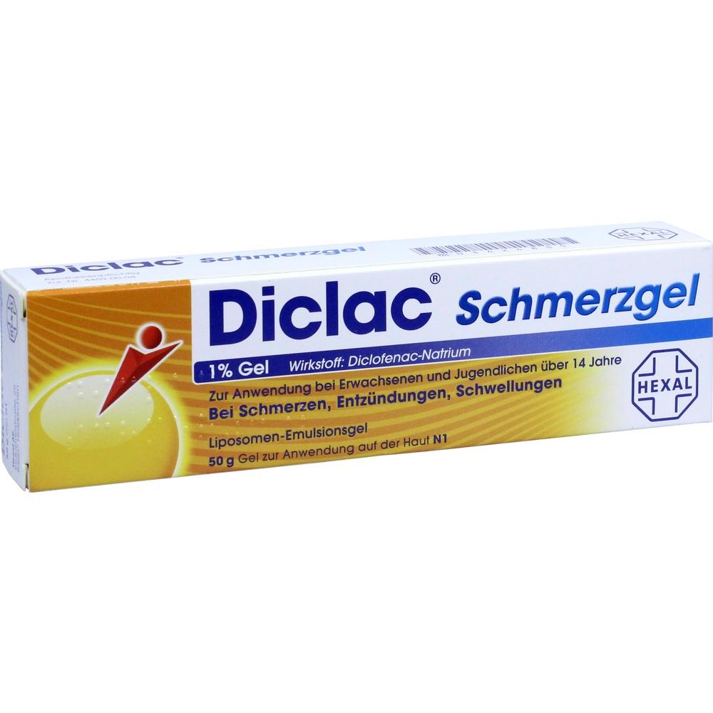 Diclac Schmerzgel 1 %