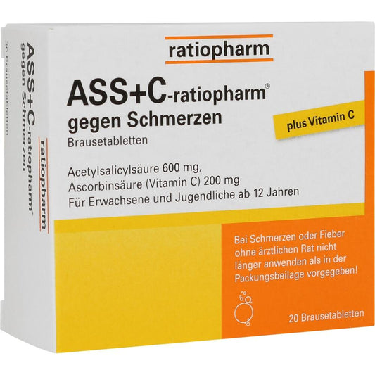 ASS+C ratiopharm