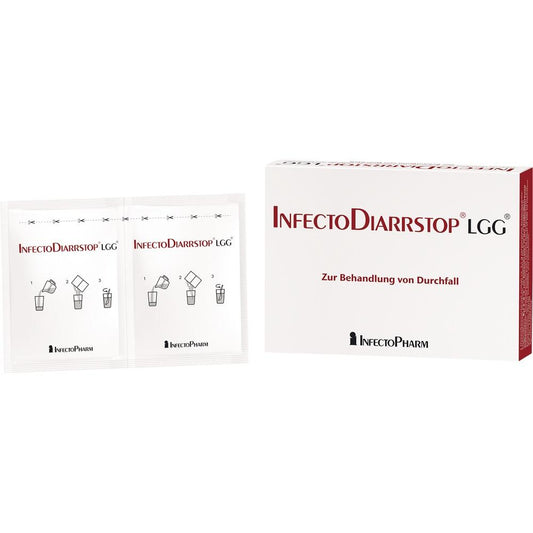 INFECTODIARRSTOP LGG Doppelkammerbeutel
