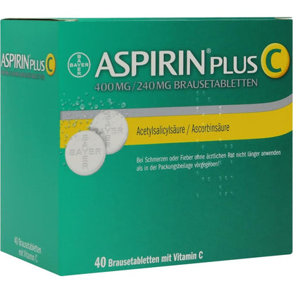 Aspirin plus C