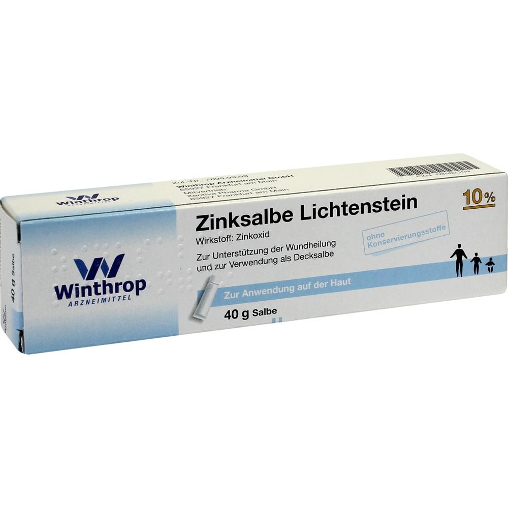 Zinksalbe Lichtenstein