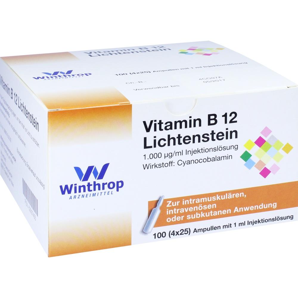 Vitamin B12 Lichtenstein