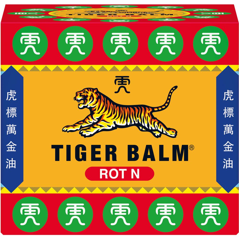 Tiger Balm rot N