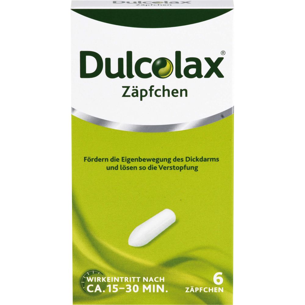 Dulcolax 10 mg Zäpfchen