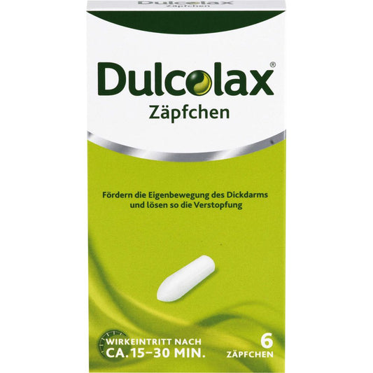 Dulcolax 10 mg Zäpfchen