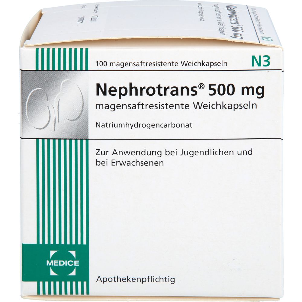 Nephrotrans 500 mg