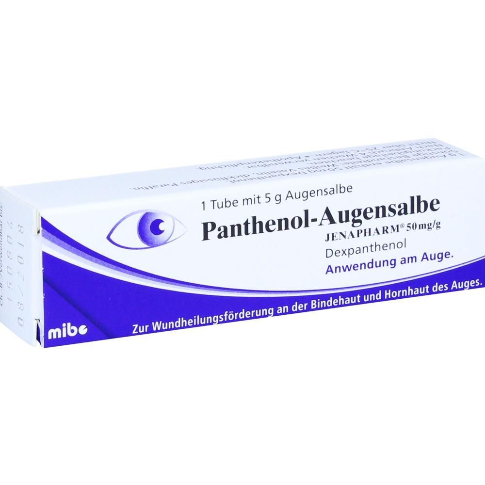Panthenol-Augensalbe JENAPHARM