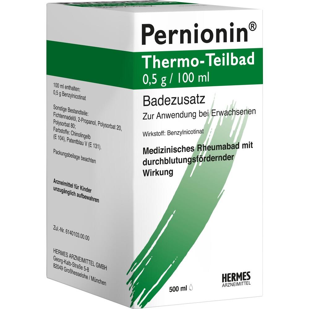 Pernionin Thermo-Teilbad 0,5 g/100 ml