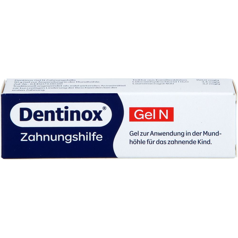 Dentinox Gel N Zahnungshilfe