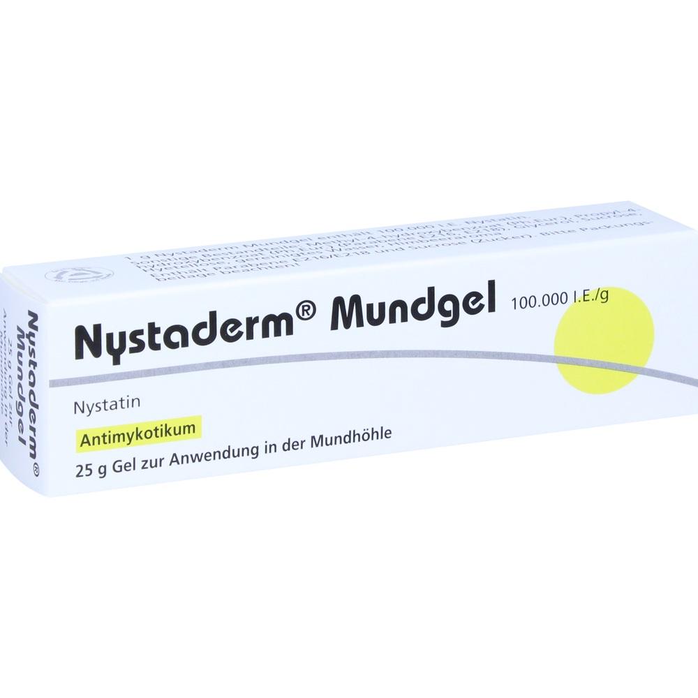 Nystaderm Mundgel 100000 I.E./g