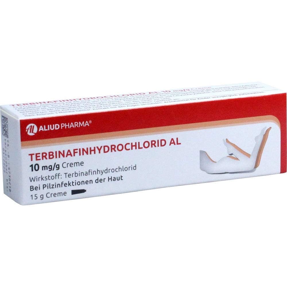 Terbinafinhydrochlorid AL 10 mg/g