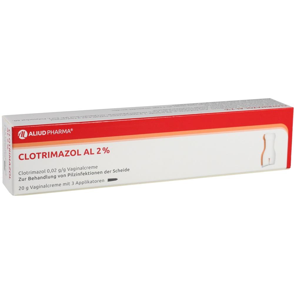 Clotrimazol AL 2 %