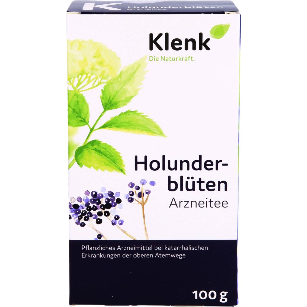 Holunderblüten Tee