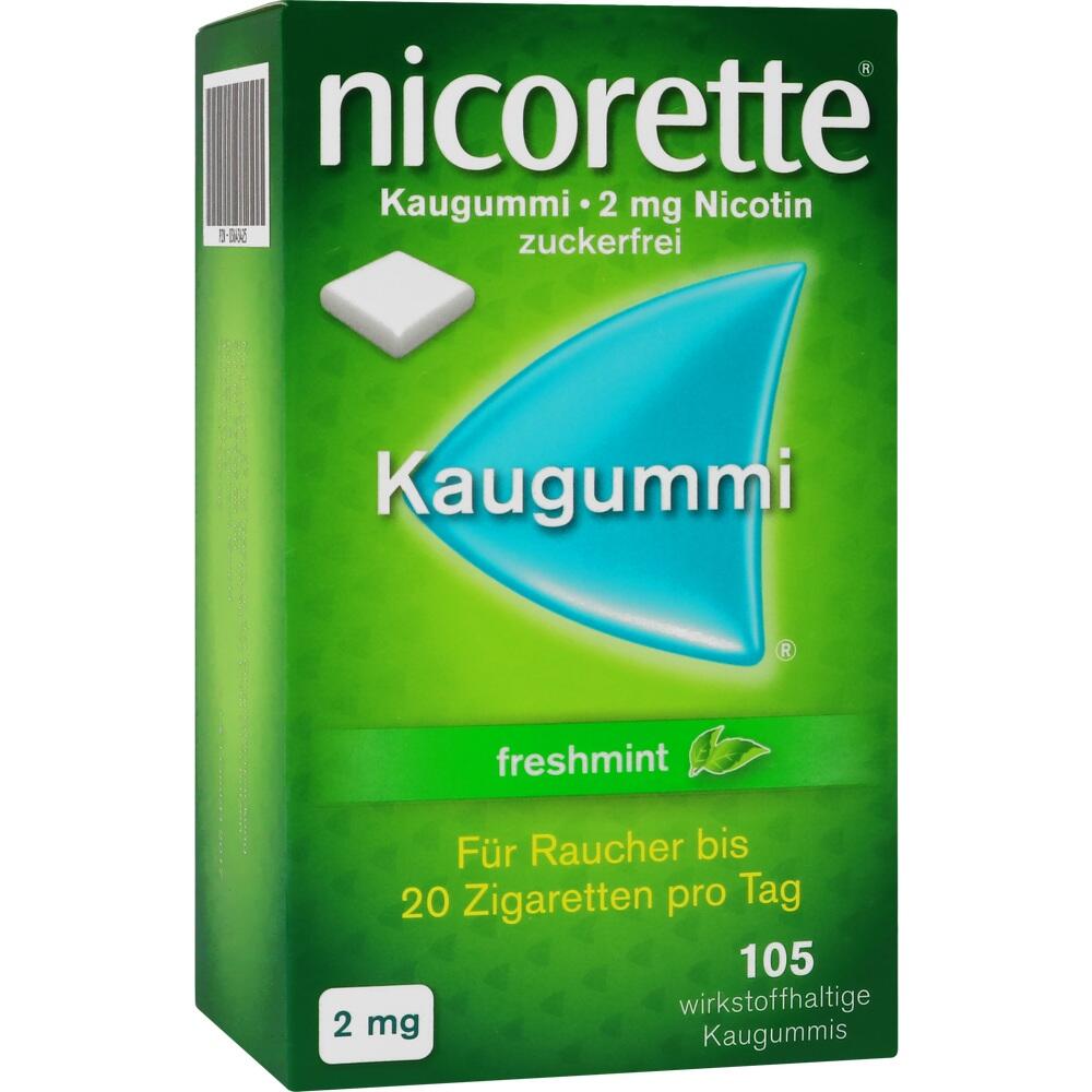 Nicorette 2 mg freshmint