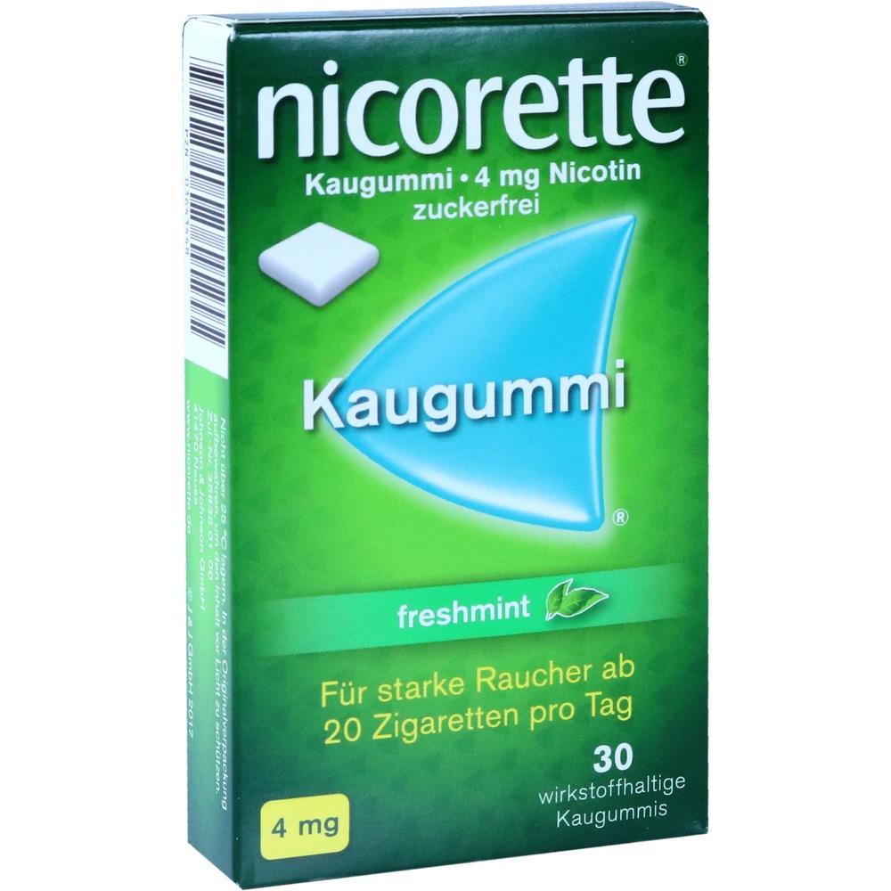 Nicorette 4 mg freshmint