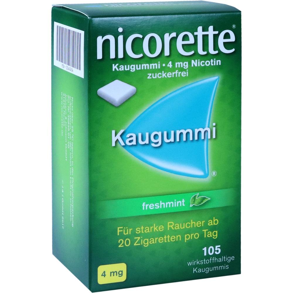 Nicorette 4 mg freshmint
