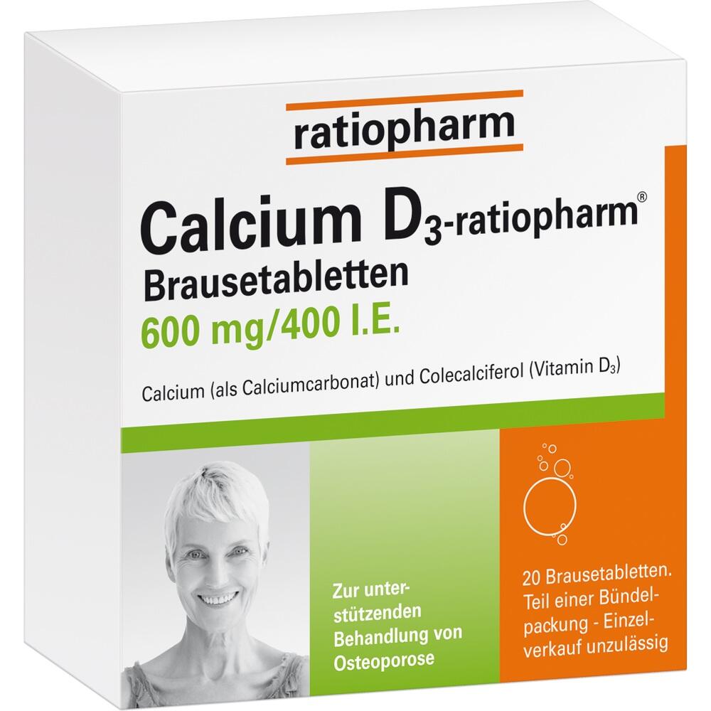 Calcium D3-ratiopharm 600 mg/400 I.E.