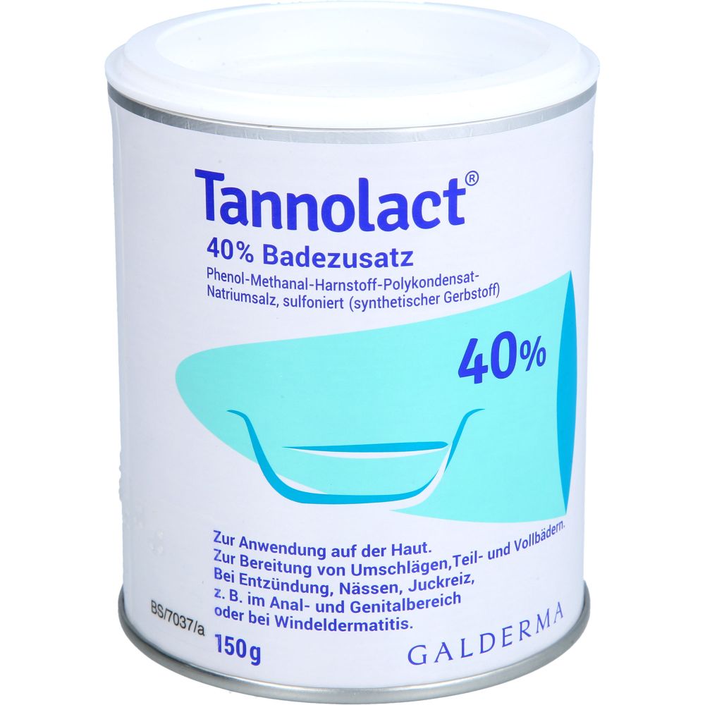 Tannolact 40 % Badezusatz Dose