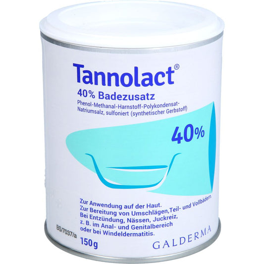 Tannolact 40 % Badezusatz Dose