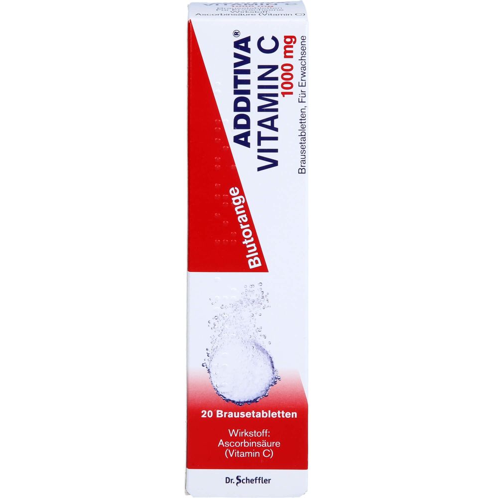 ADDITIVA Vitamin C
