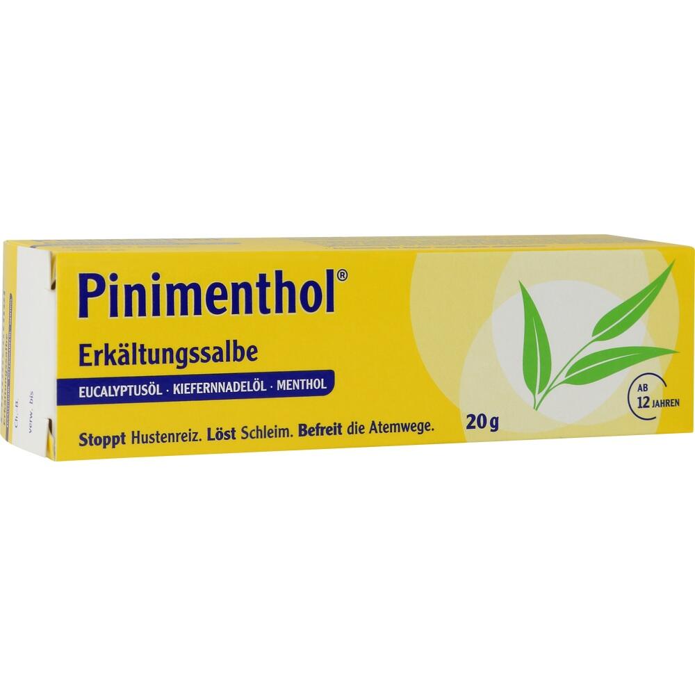 Pinimenthol Erkältungssalbe