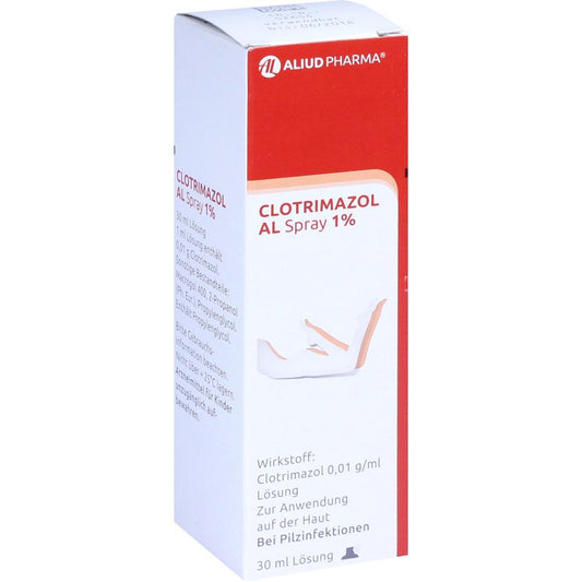 Clotrimazol AL 1 %