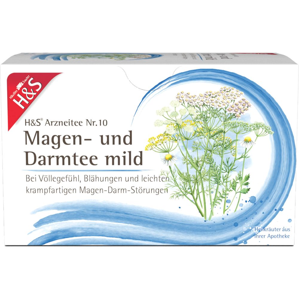 H&S Magen- und Darmtee mild