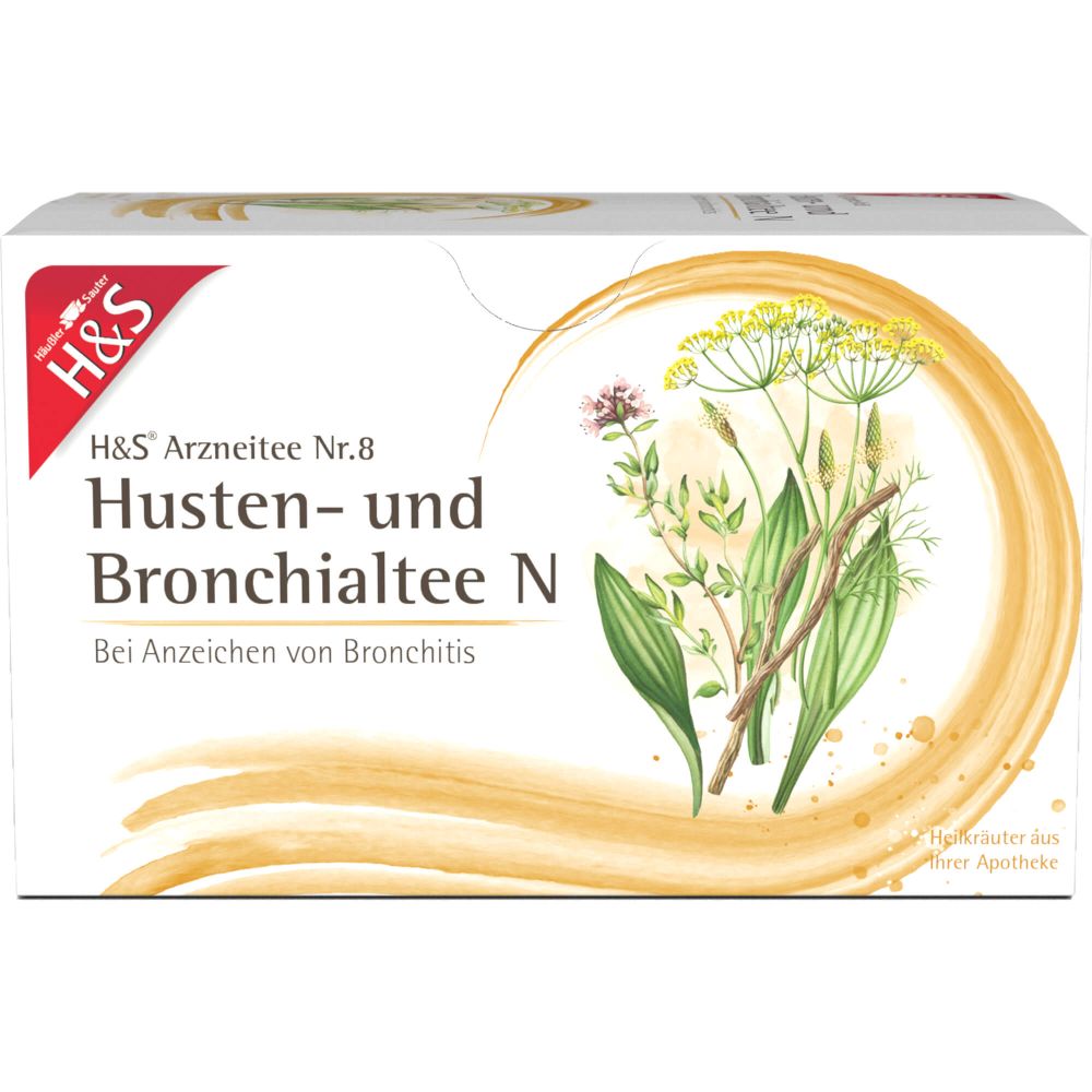 H&S Husten-und Bronchialtee N