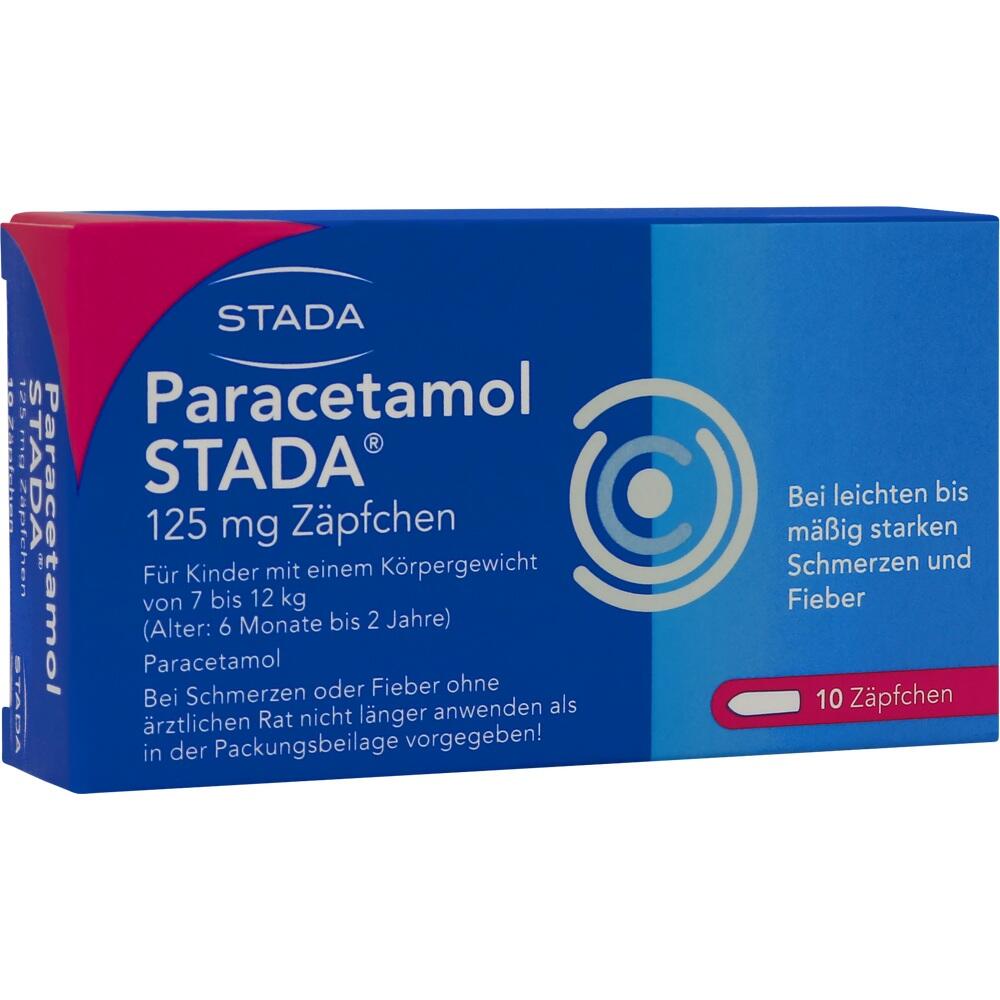 Paracetamol STADA 125 mg