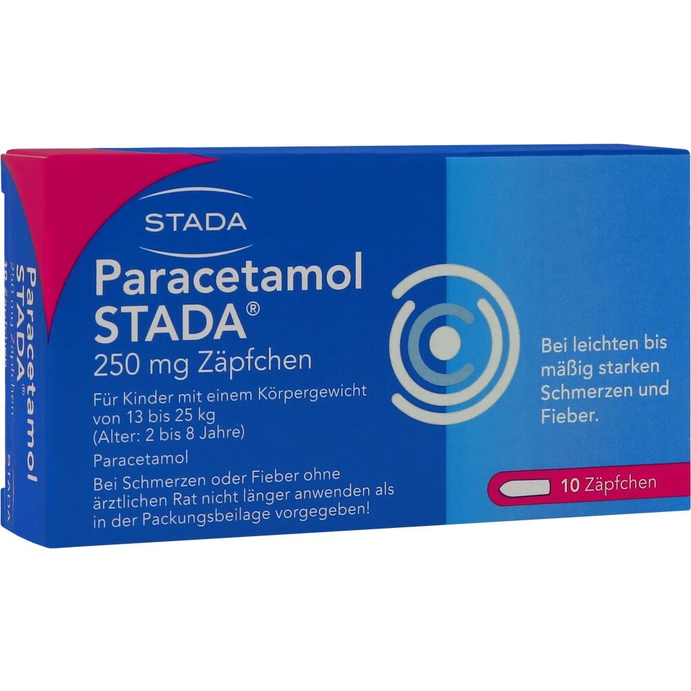 Paracetamol STADA 250 mg
