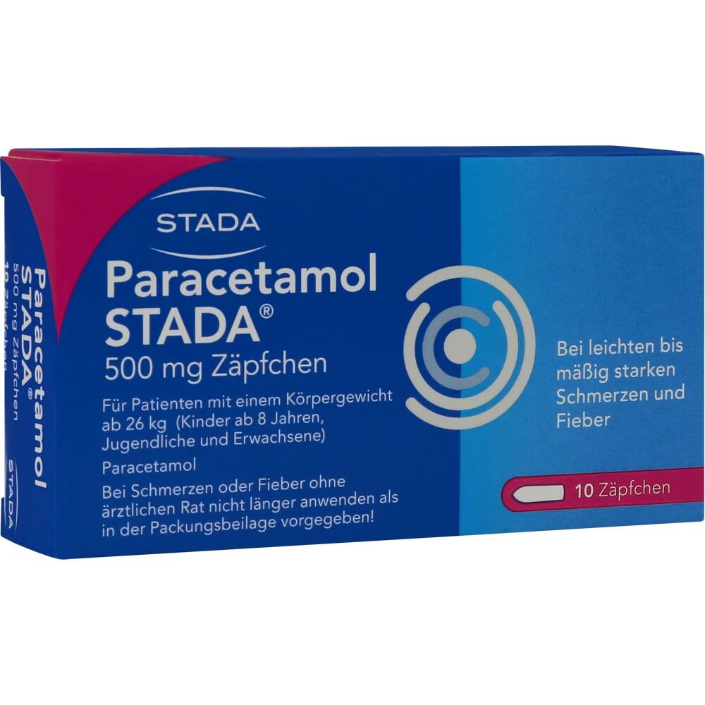 Paracetamol STADA 500 mg