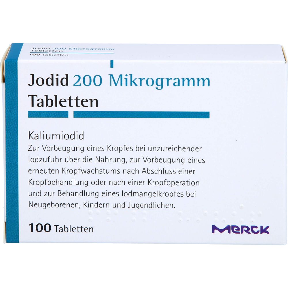 Jodid 200 Mikrogramm