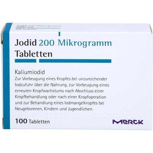 Jodid 200 Mikrogramm