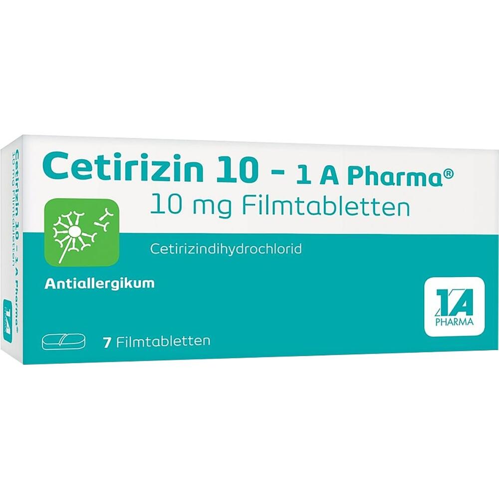 Cetirizin 10-1A Pharma