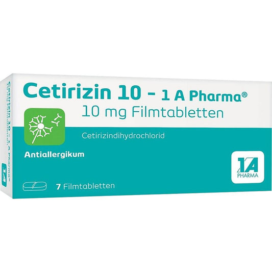 Cetirizin 10-1A Pharma