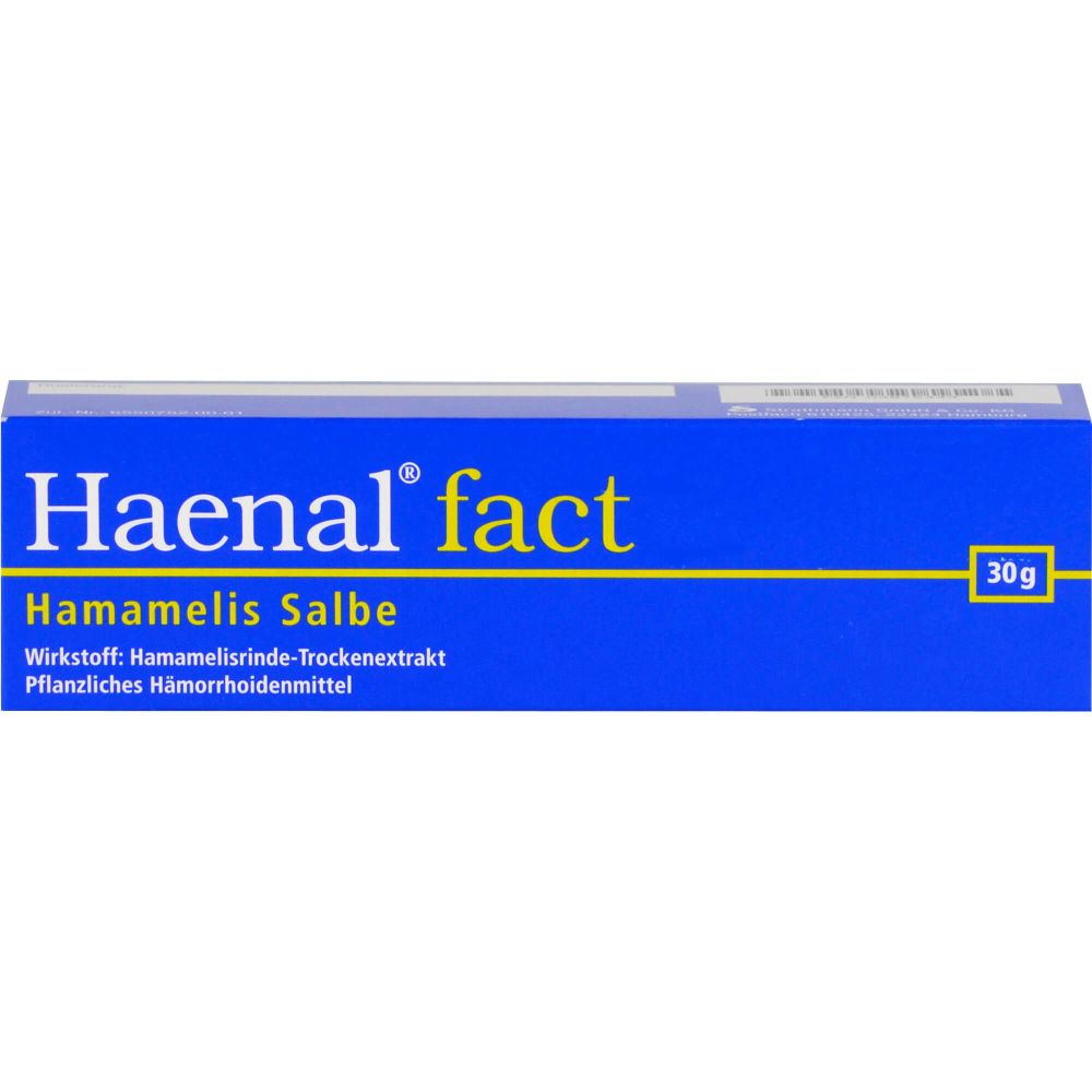 Haenal fact Hamamelis