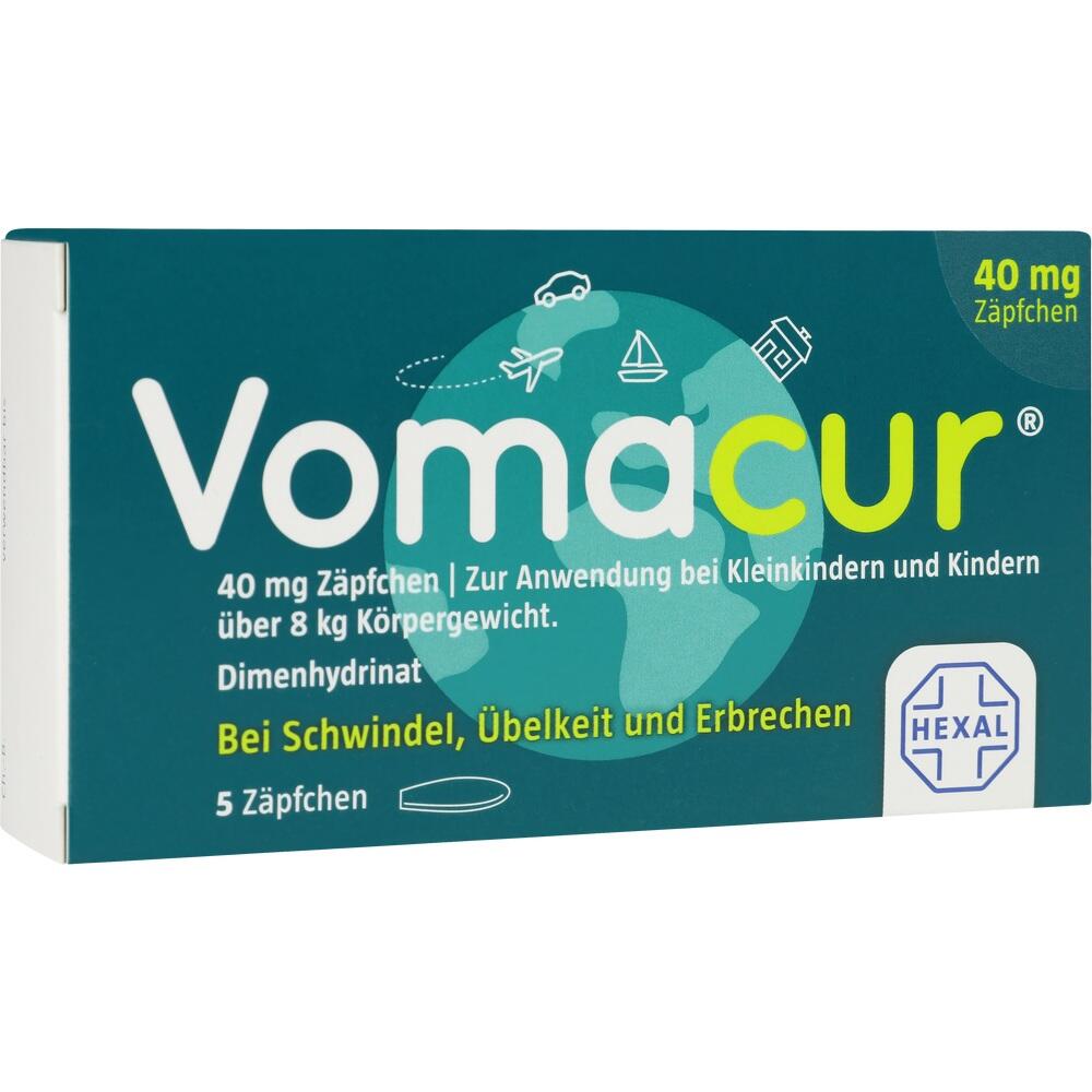 Vomacur 40 mg