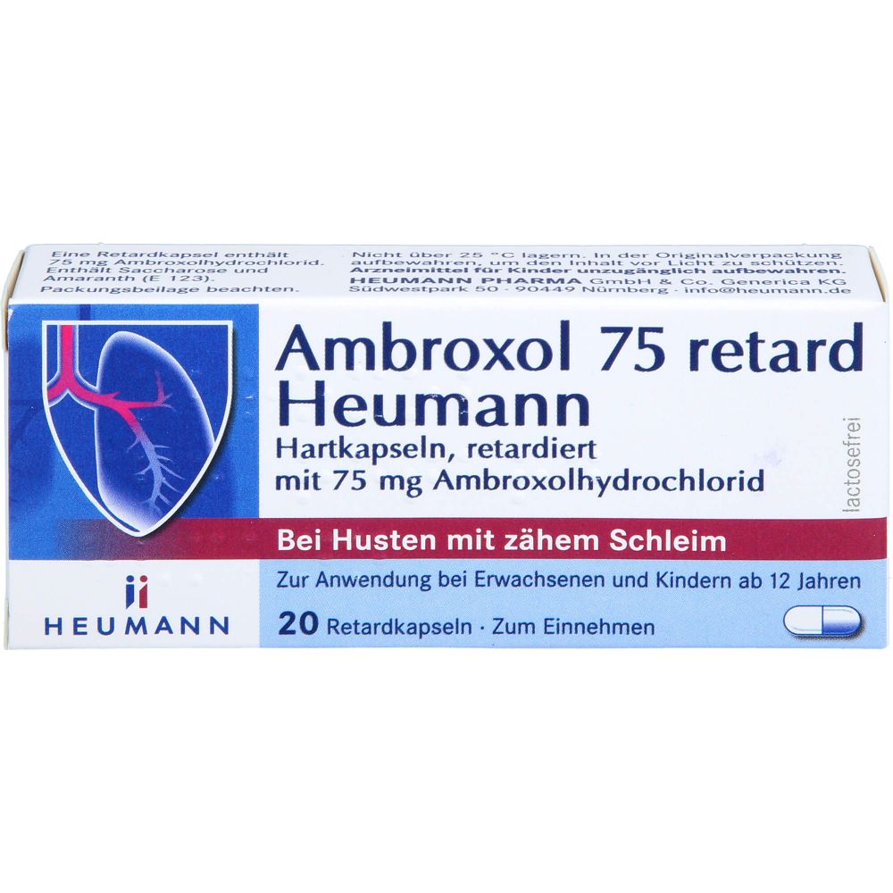 Ambroxol 75 retard Heumann