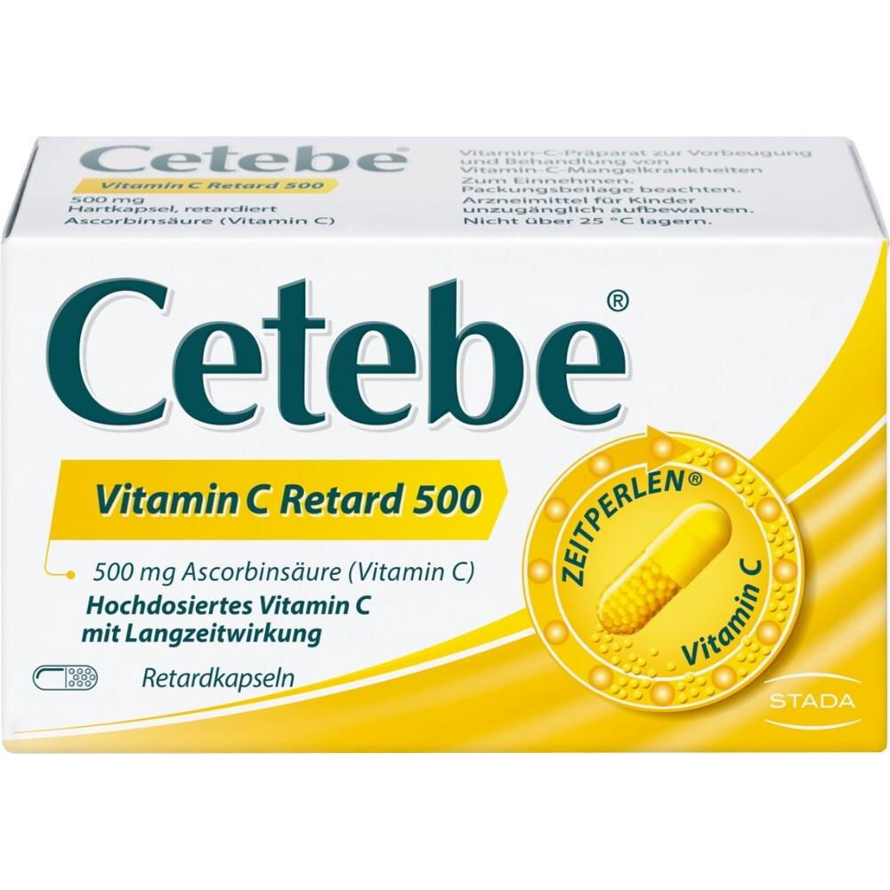 Cetebe Vitamin C Retard 500 mg