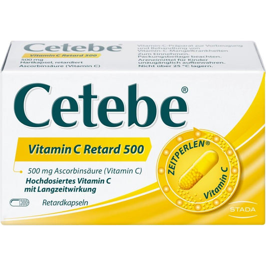 Cetebe Vitamin C Retard 500 mg