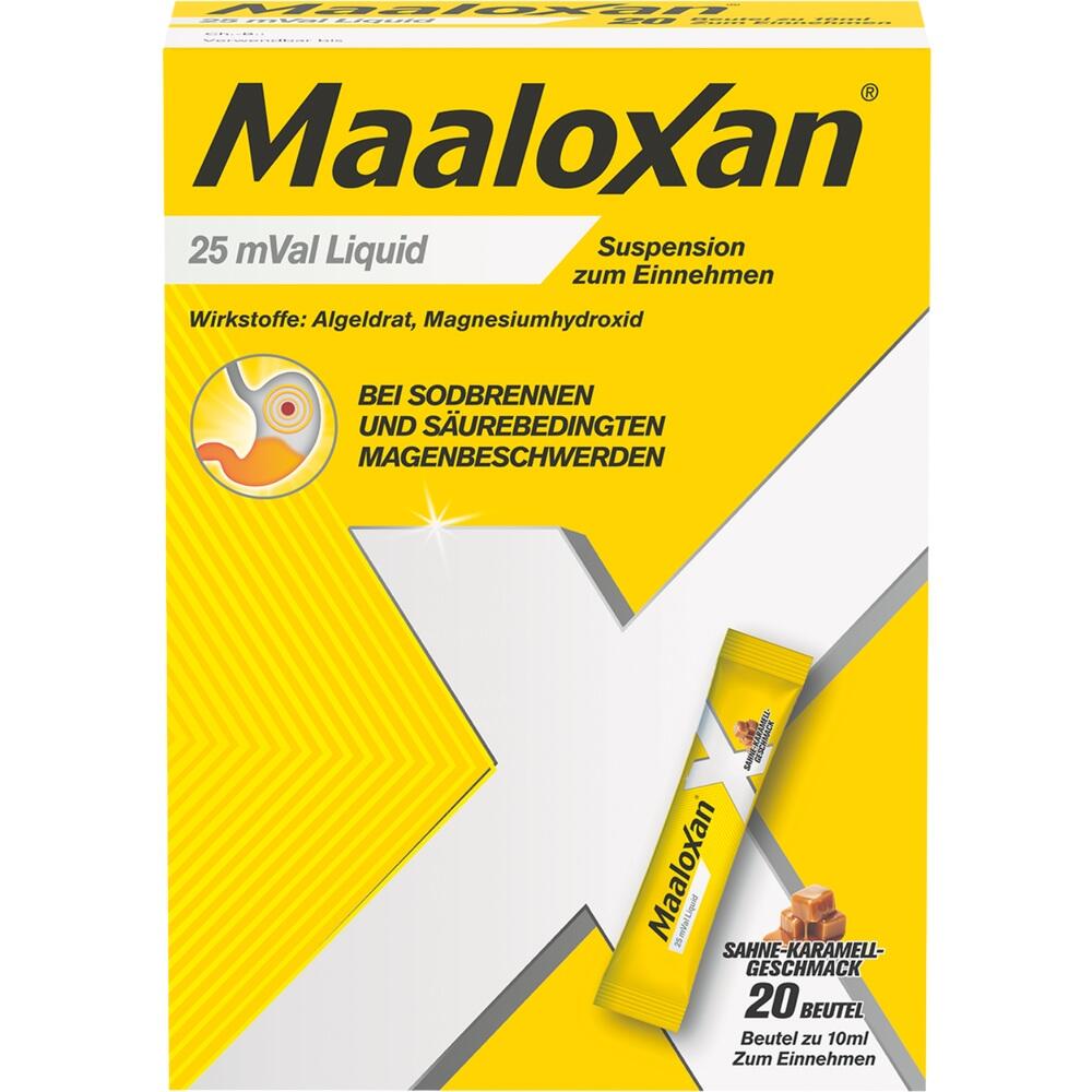 Maaloxan 25 mVal Liquid Beutel