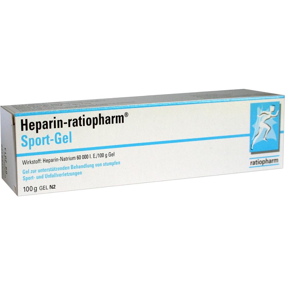 Heparin-ratiopharm Sport